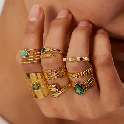 Gemstone Rings