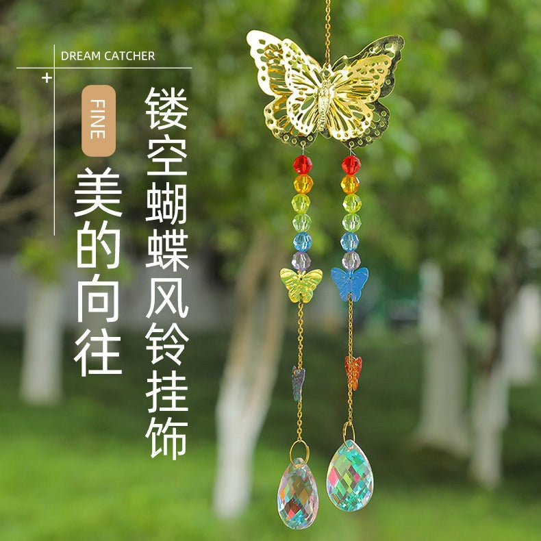 3+ Hellow Butterfly Suncatcher Hangings