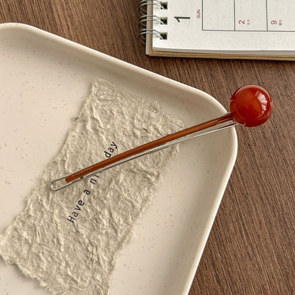 2+ Acrylic Colorful Lollipop Cute Hair Clips