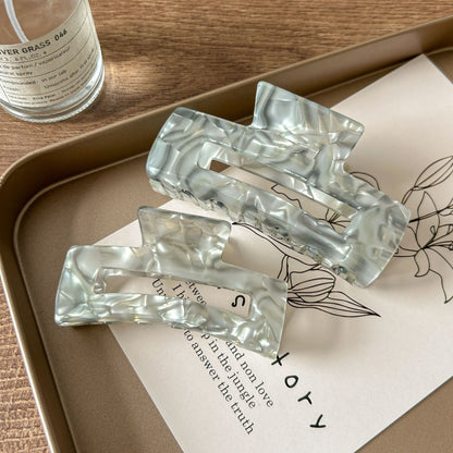 2+Hellow Rectangular Elegant Haie Claws