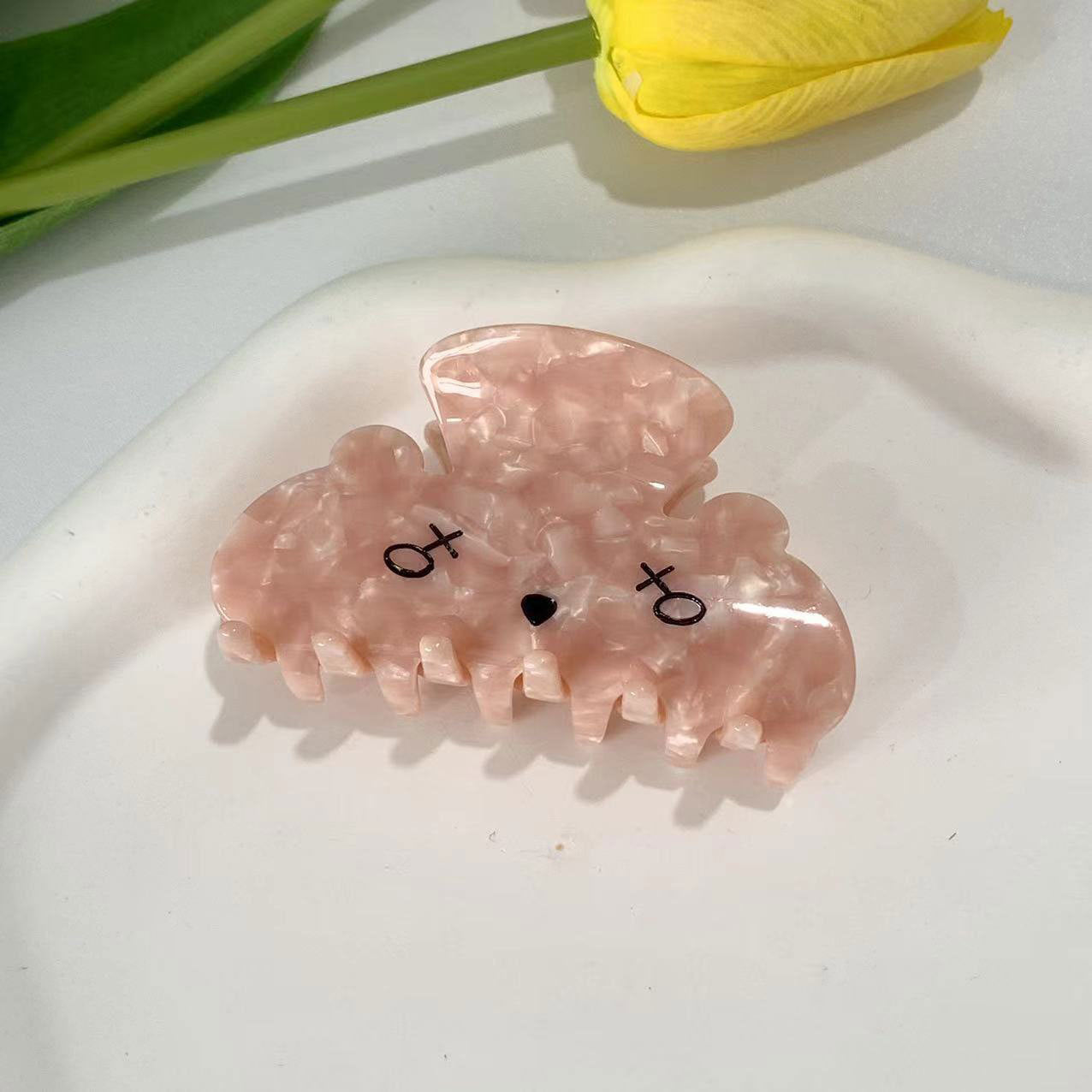 Cartoon Anmial Shaped Cute Hair Claws