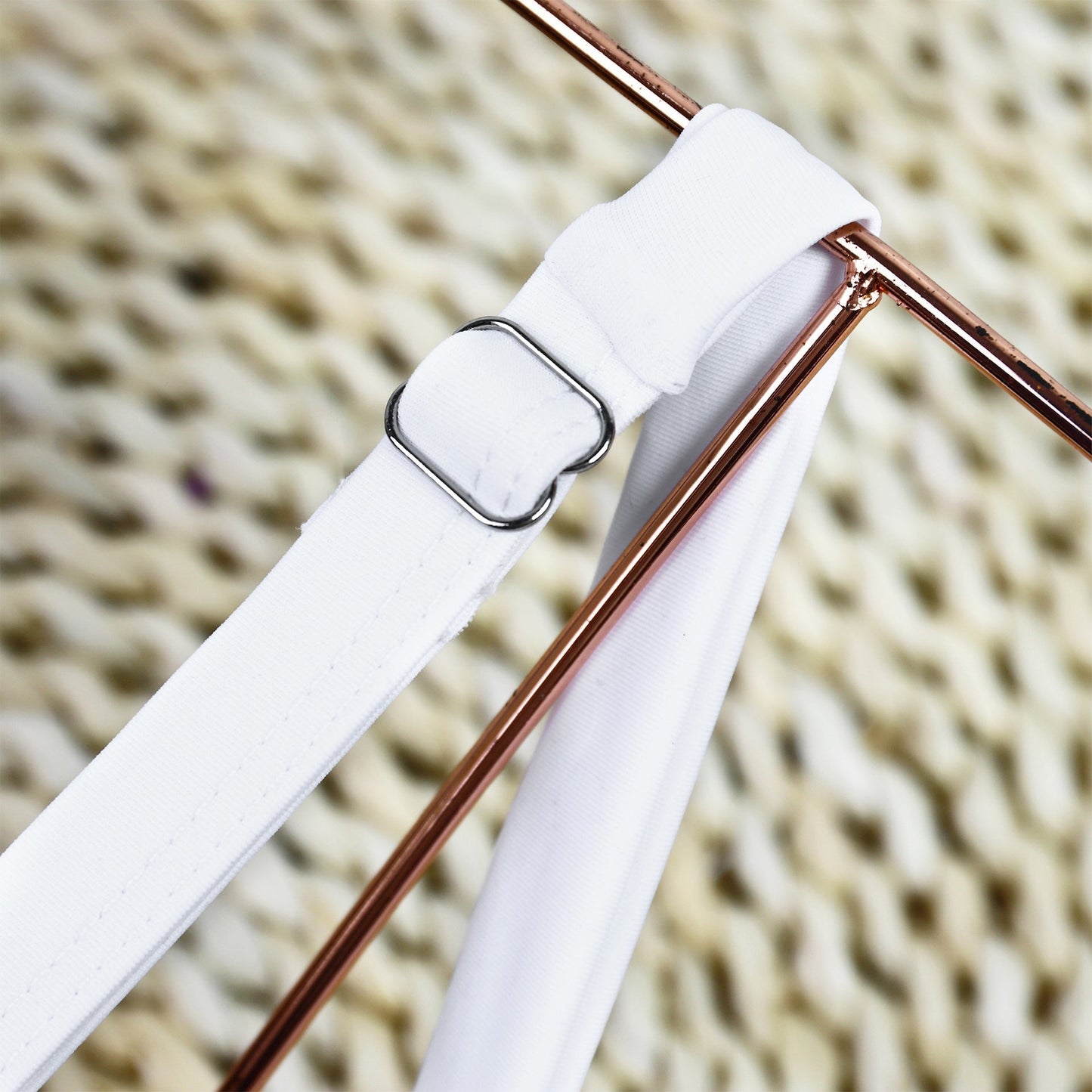 Color Block Sexy U-Neck One Piece Swimwear