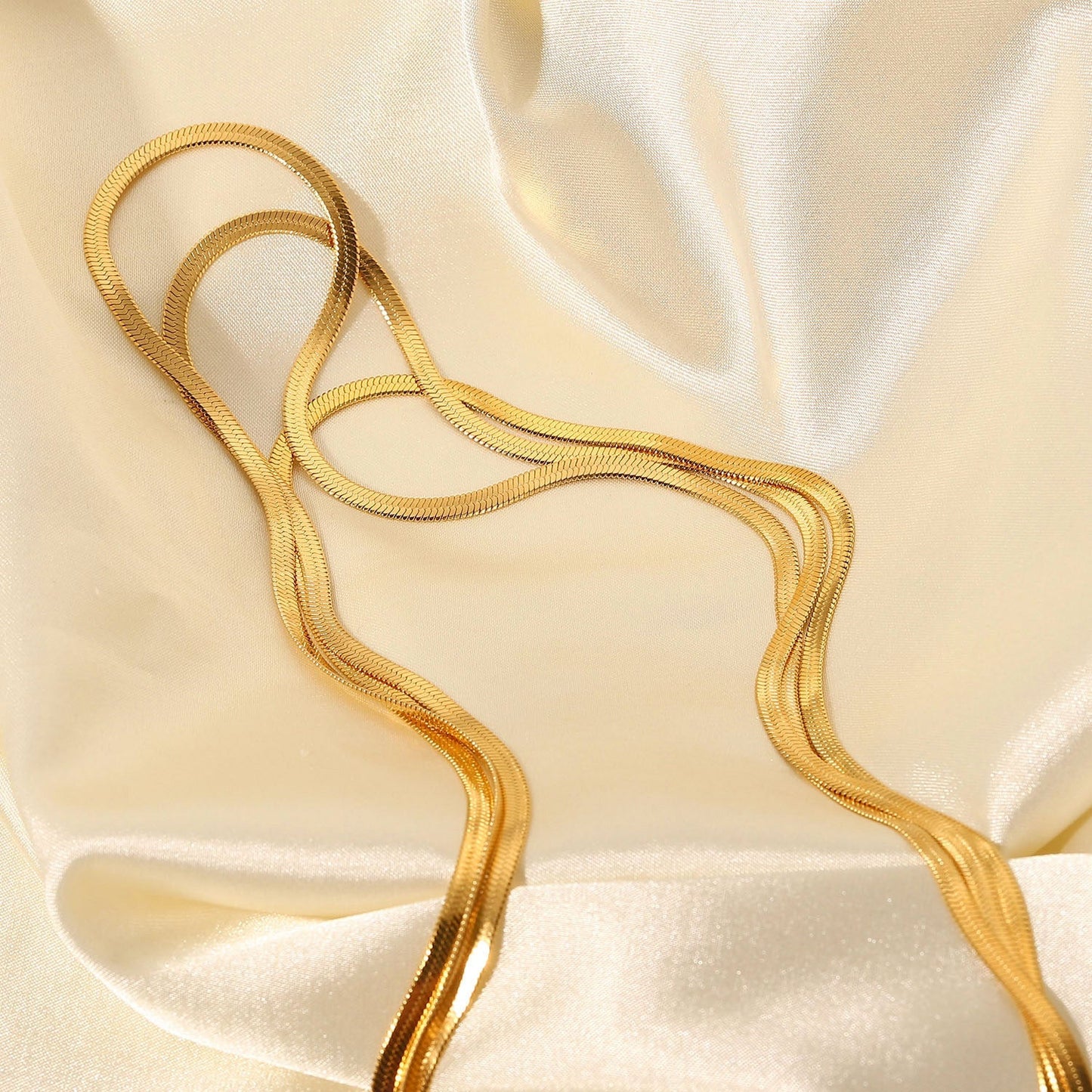 Triangle Layered Vintage Simple Necklace