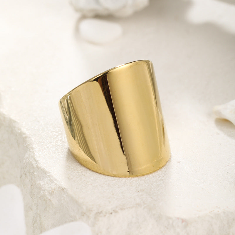 Simple Cold Surface Opening Rings