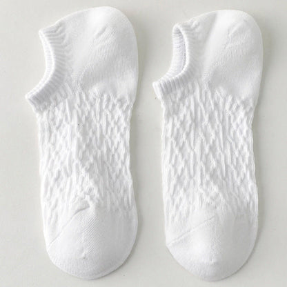 Twist Solid Color Sweet Low Ankle Socks