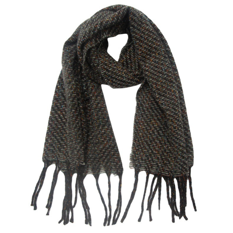 Vintage Tassle Simple Scarves