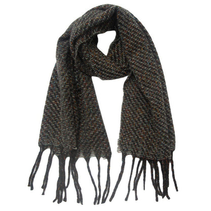 Vintage Tassle Simple Scarves