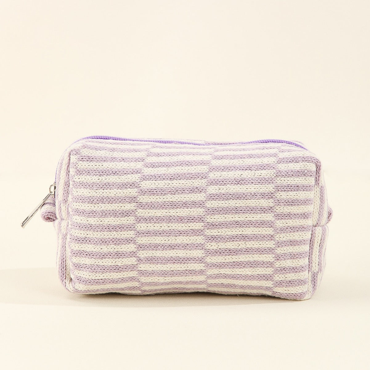 Color Block Simple Make Up Bag