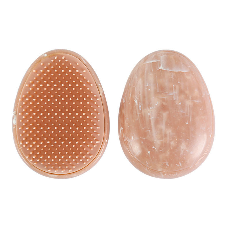 Egg Shape Massage Air Cushion Comb