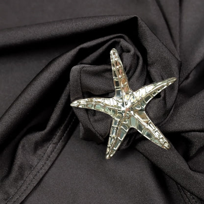 Starfish Halter Bikini Bottom with Cover