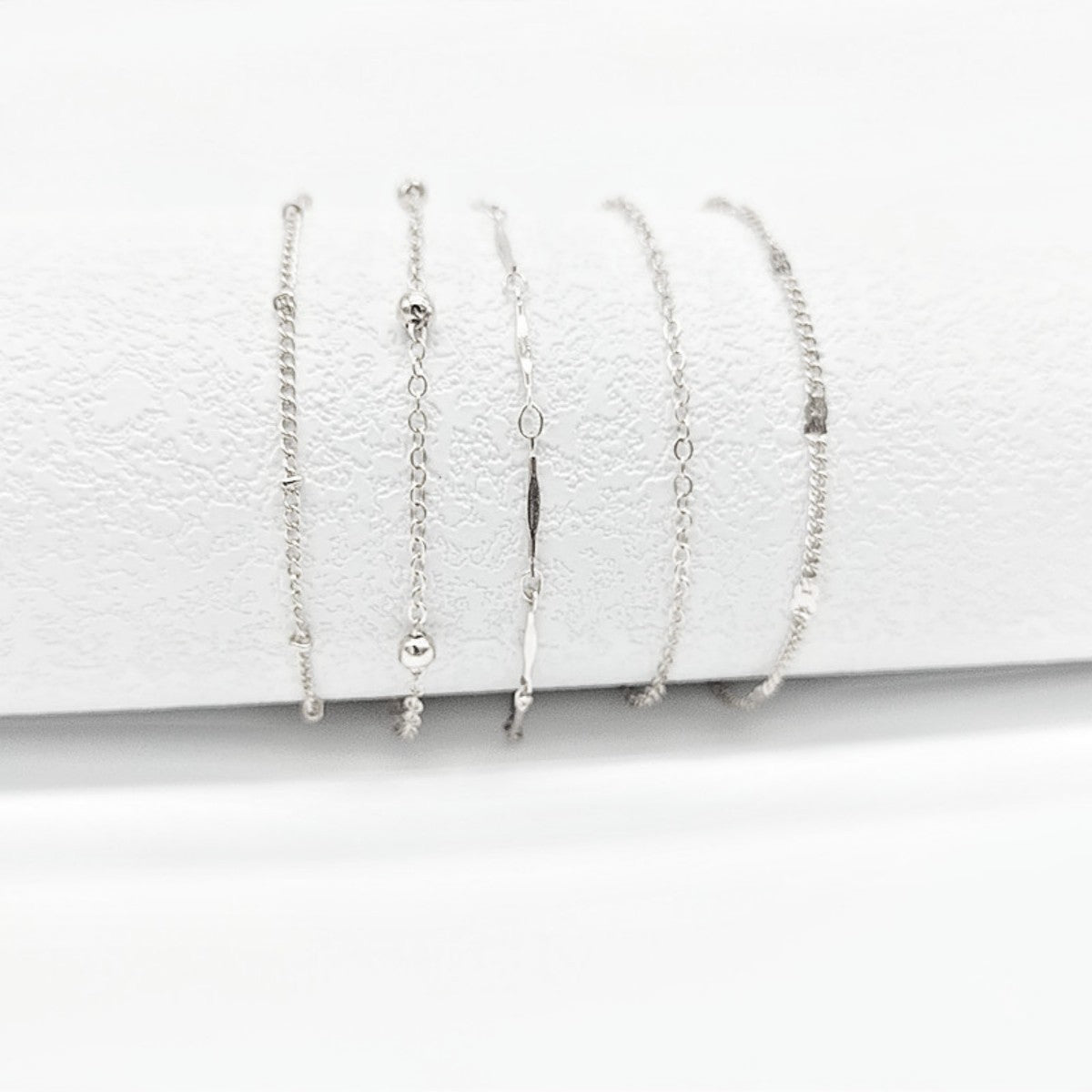 Simple Delicate Beach Set Anklet