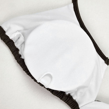 Starfish Halter Bikini Bottom with Cover