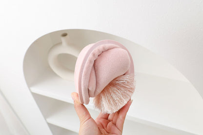 Cute Tassel Pom-Pom Plush Home Slippers