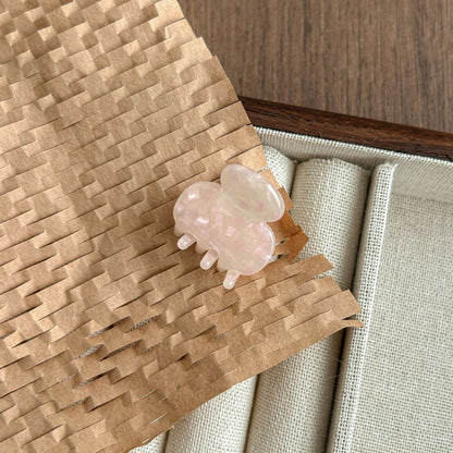 2+Cute Candy Color Bow Knot Small Hair Clips