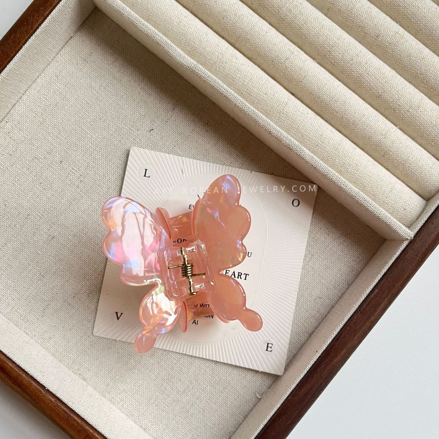 Butterfly Shaped Sweet Hair Claws