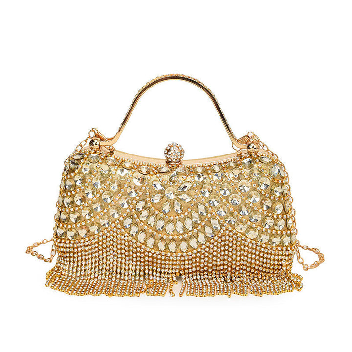 Gold Handbag