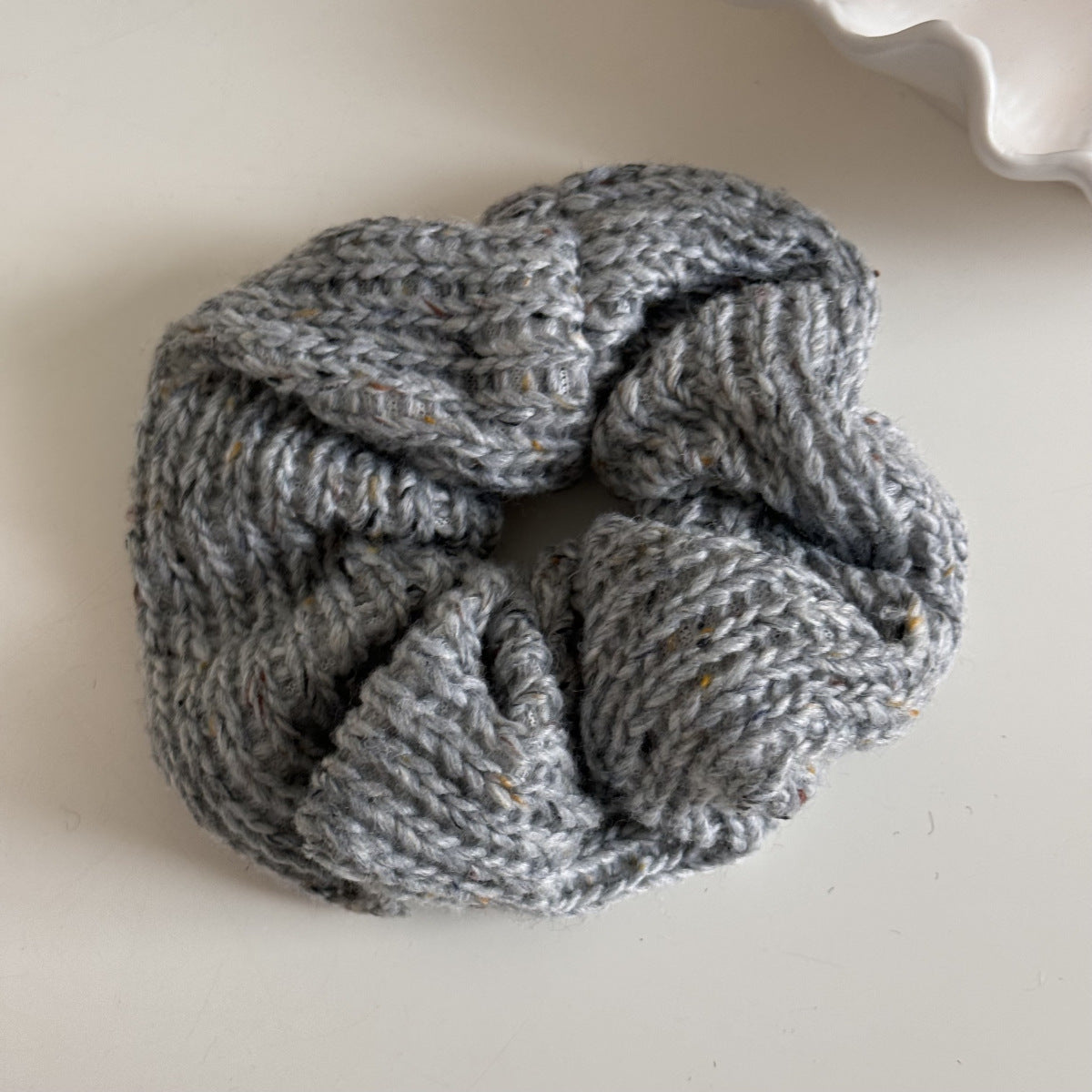 Elegant Handmade Crochet Knit Hair Tie