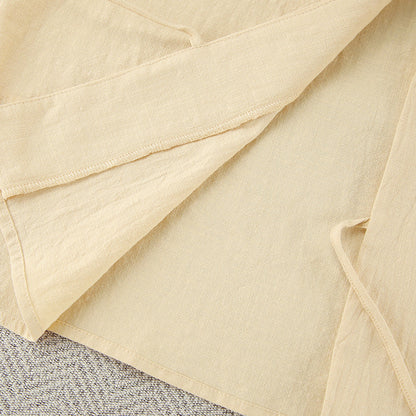 Flounce String Tie Homewear Sets