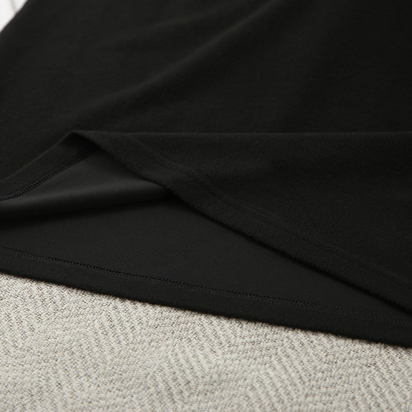 Soft Round Neck Long Sleeve Pajamas Sets