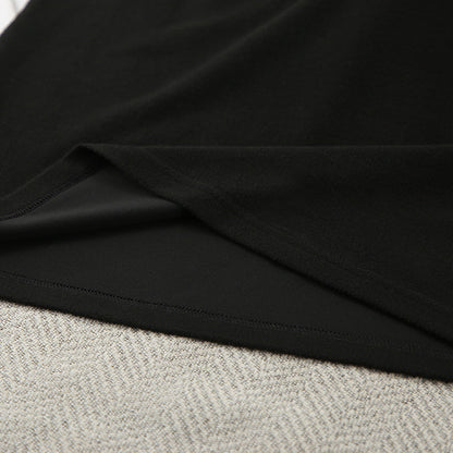 Soft Round Neck Long Sleeve Pajamas Sets