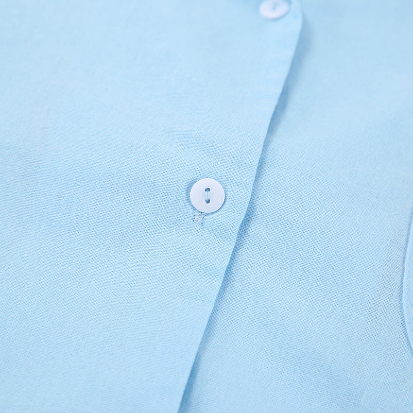 Flounce Loose Solid Color Homewear Sets