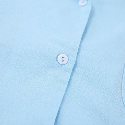 Flounce Loose Solid Color Homewear Sets