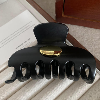 Simple Vintage Elegant Claw Clip