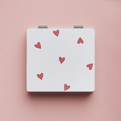 Love Bow Foldable Mini Makeup Mirror