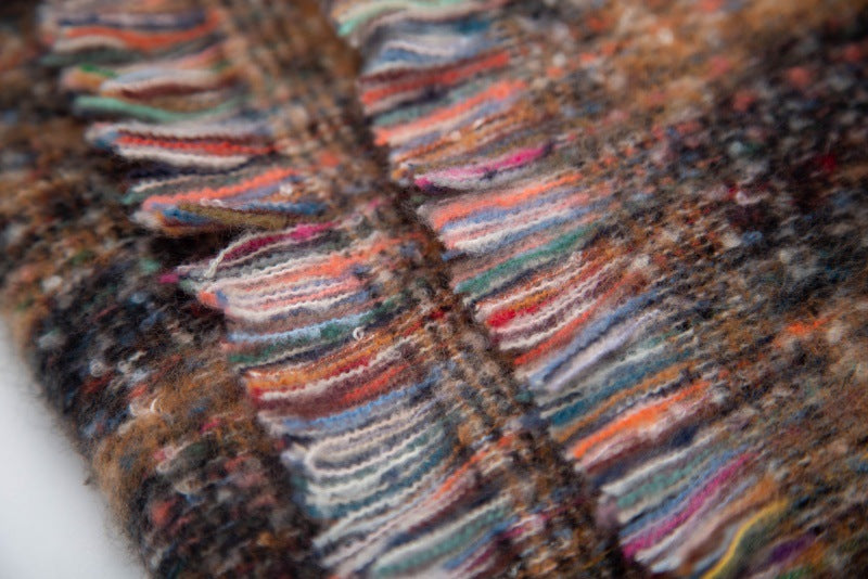 Leopard Print Contrast Color