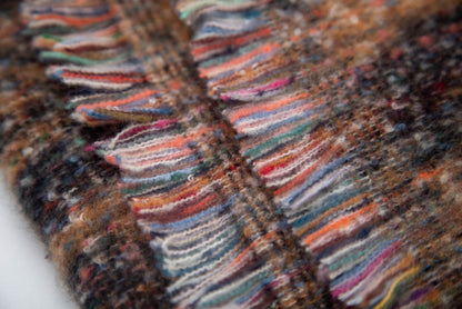 Leopard Print Contrast Color