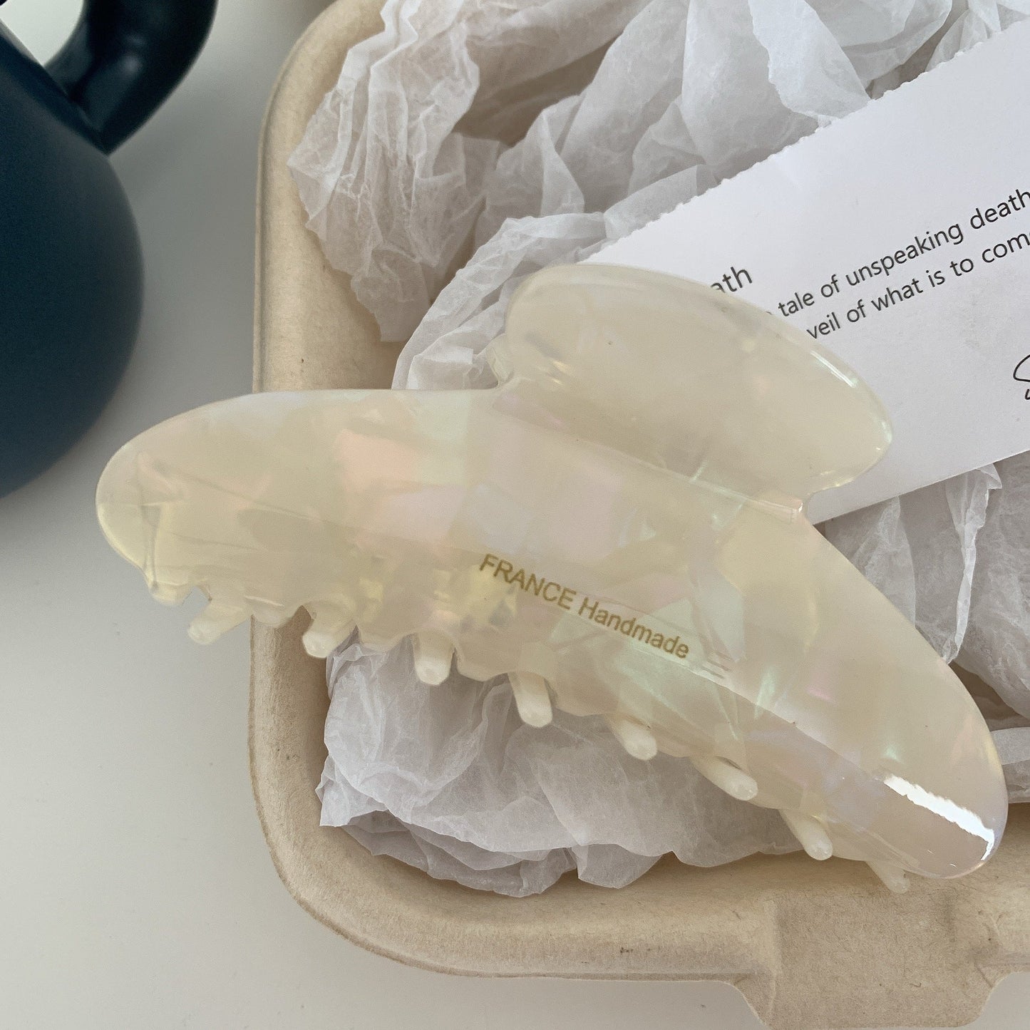 Simple Gentle Multicolor Claw Clip