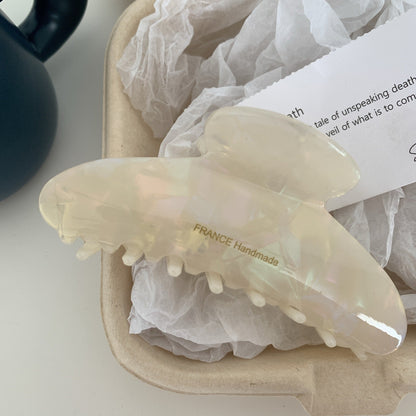 Simple Gentle Multicolor Claw Clip