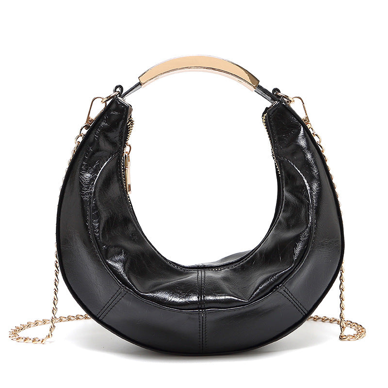 Vintage Luxury Handbag Chain Evening Bag