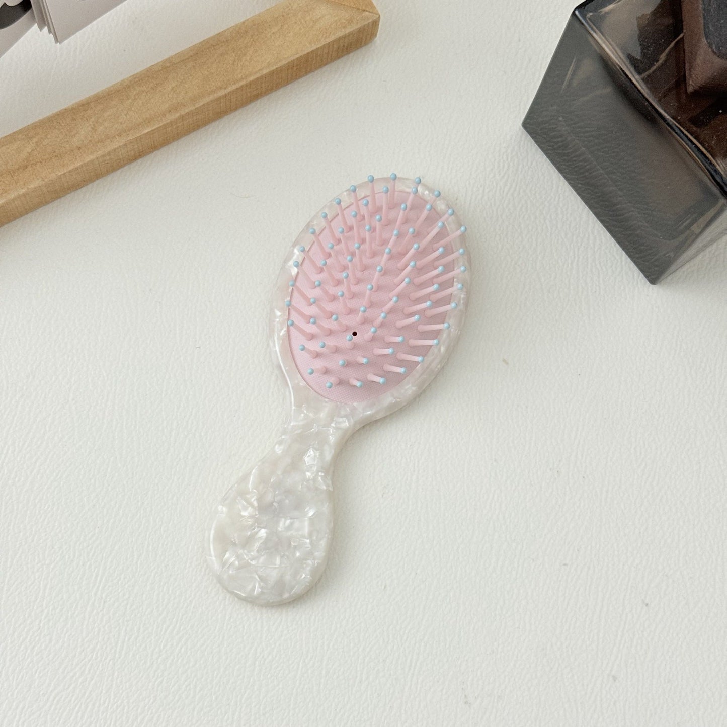 Cute Acetate Air Cushion Hair Brush
