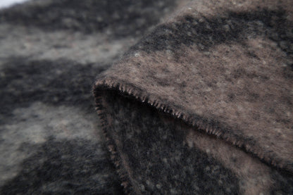 Gradient Color Print Tassel Scarf