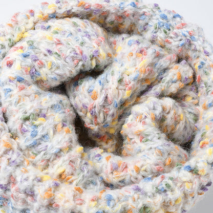 Ribbed Unisex Speckled Knit Beanie Winter Hat