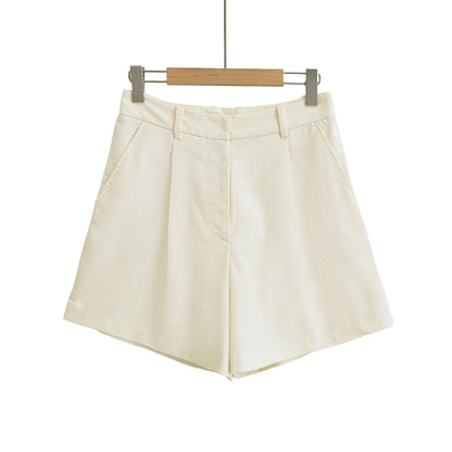 2-Piece Casual Vest Top and Shorts Set