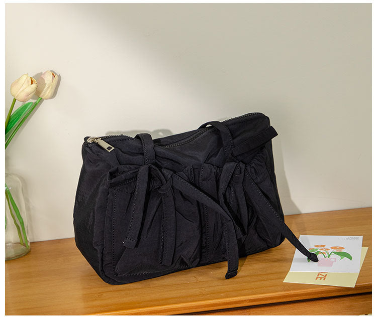 Bow Knot Sweet Casual Simple Shoulder Bag