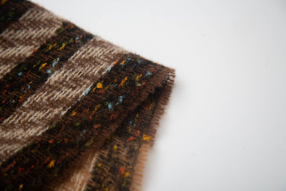 Vintage Stripe Patchwork Scarves