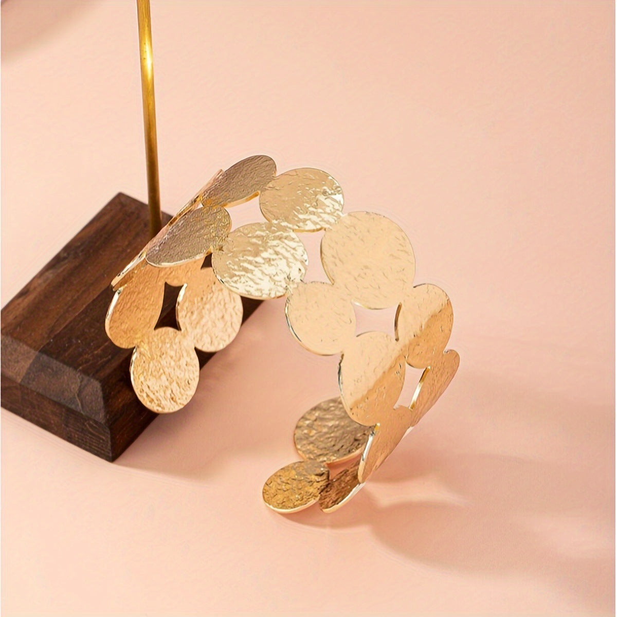 Vintage Punk Two Layered Arm Cuff