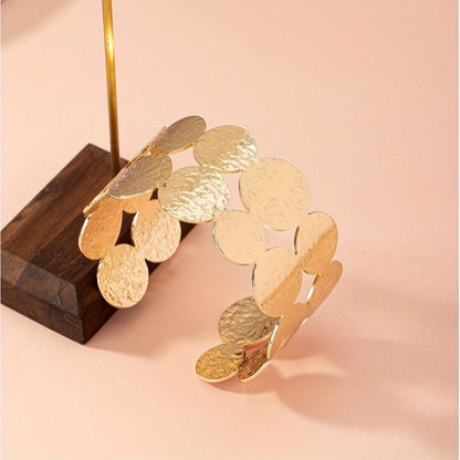 Vintage Punk Two Layered Arm Cuff