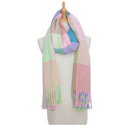 Colorful Tassel Sweet Scarves