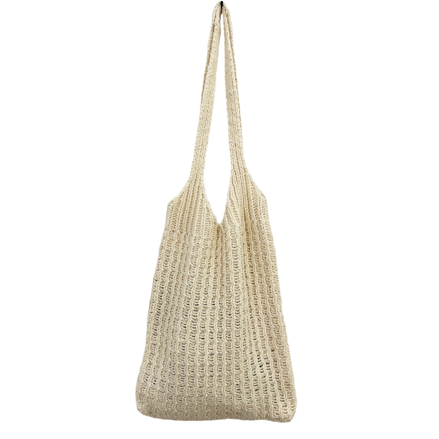Simple Vintage Shoulder Bag Knit Tote Bag