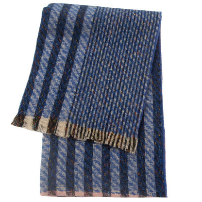 Vintage Stripe Patchwork Scarves