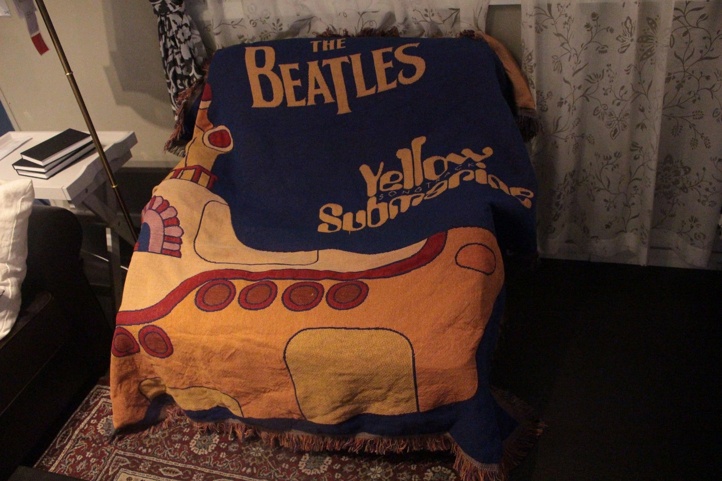 Retro Artistic Beatles Abbey Road Soft Blanket
