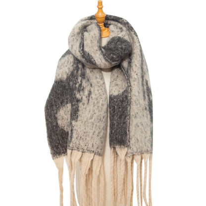 Patchework Color Point Scarves