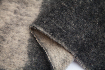 Comtrast Color Tassel Mohair Scarves