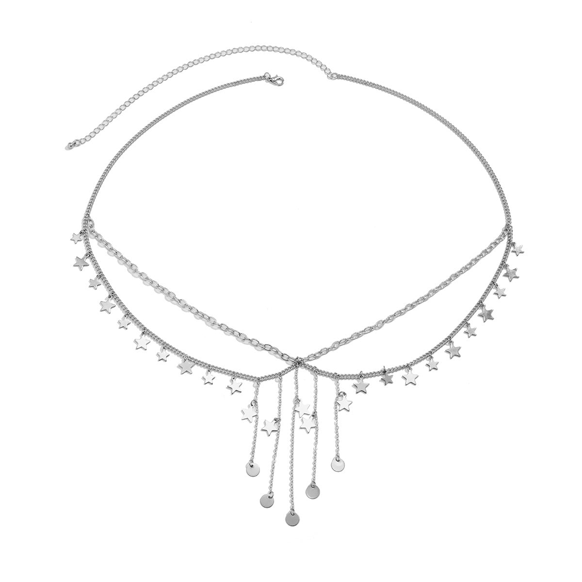 Sexy Butterfly Pearl Tassel Waist Chain