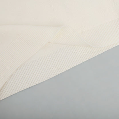 Round Neck Simple Loose Sweater