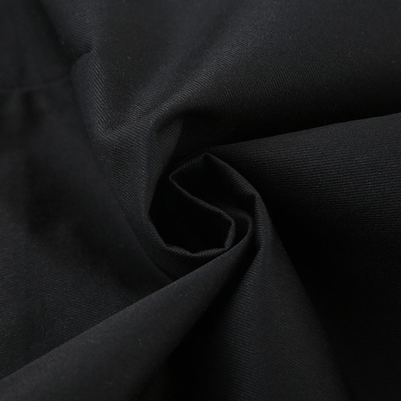 Simple Bow String Wrap Mini Skirt